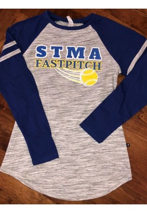 STMA Girls Fastpitch long sleeve t-shirt